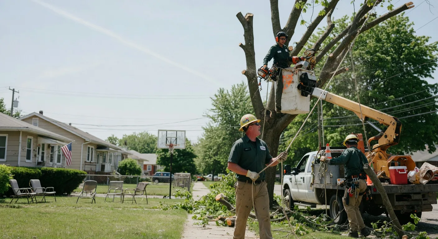 Tree Service in Palos Heights, IL near me
